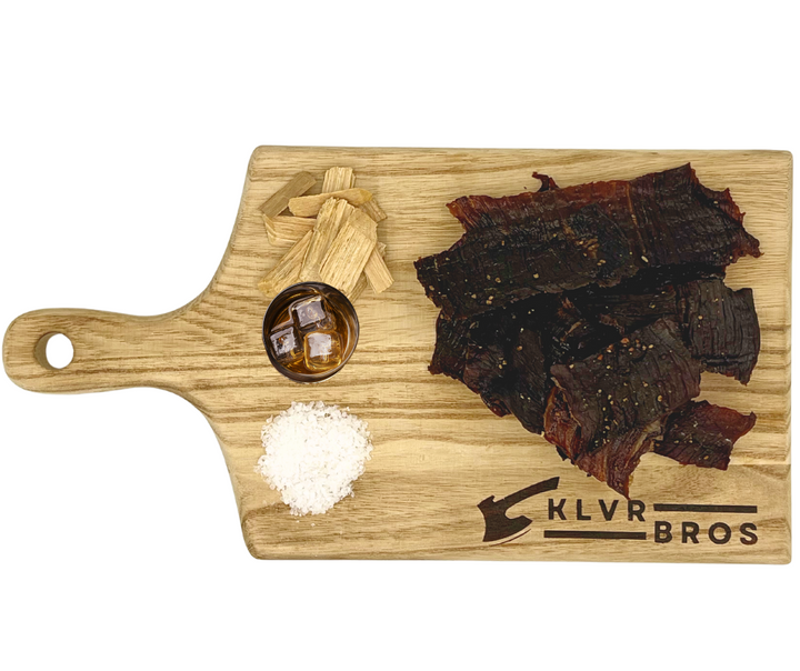 Smokey Bourbon Jerky