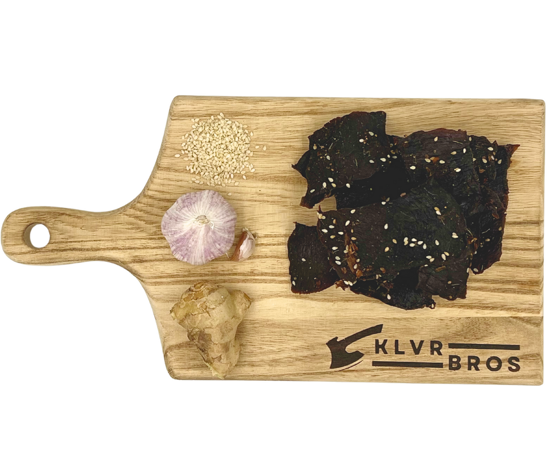Teriyaki Jerky