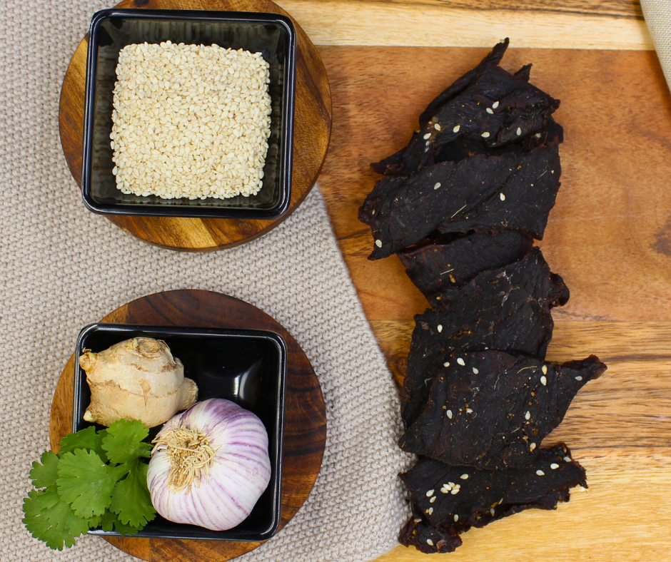 Teriyaki Jerky