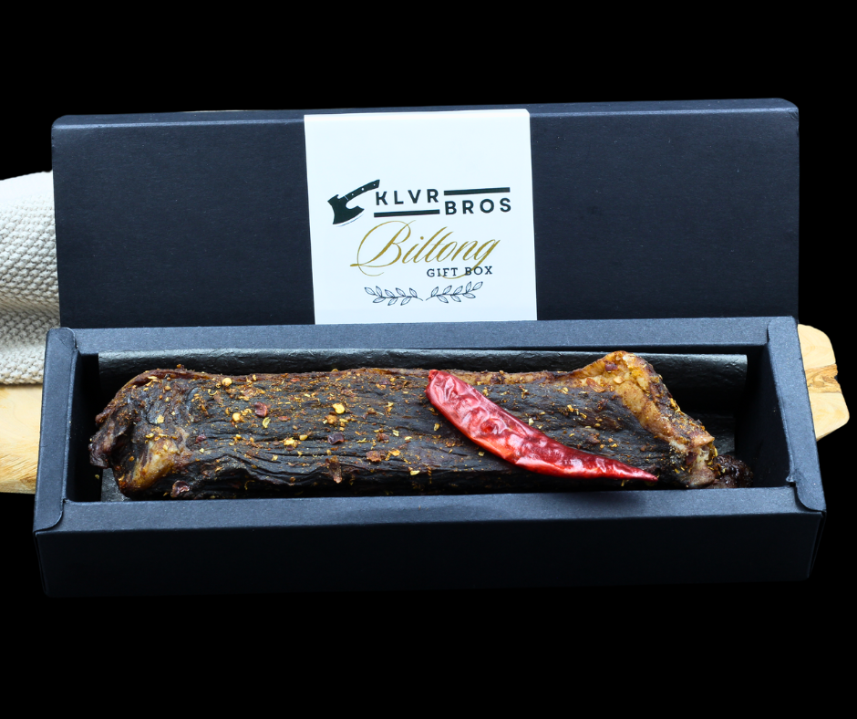 Chilli Biltong Gift Box 170g