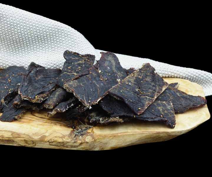 Smokey Bourbon Jerky