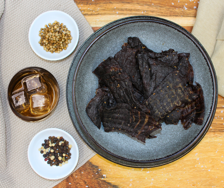Smokey Bourbon Jerky