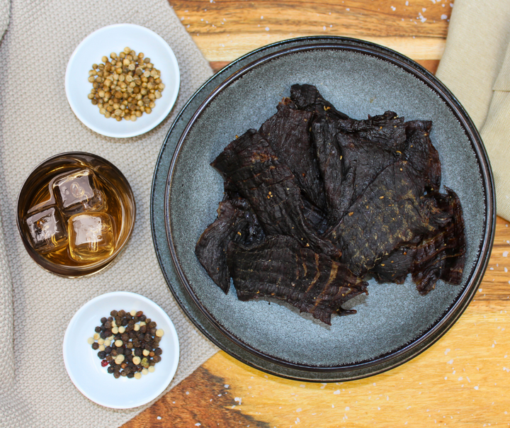 Smokey Bourbon Jerky