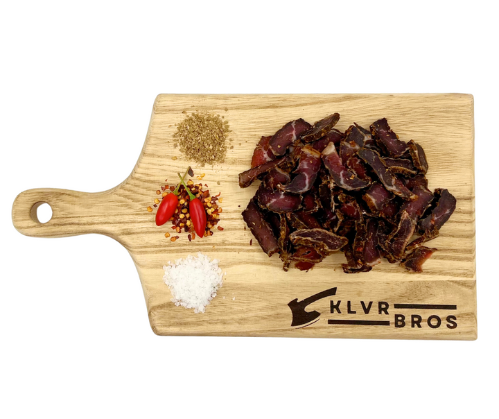 Beef Biltong Hot n Spicy and spices