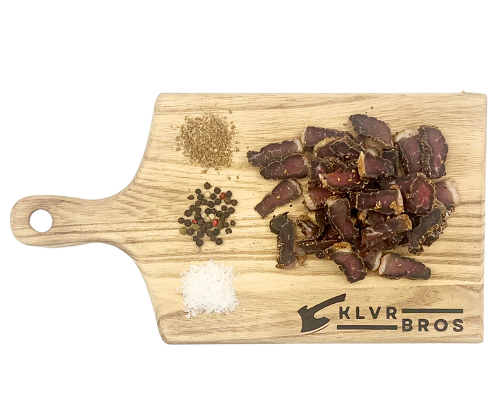 Original Beef Biltong and spices