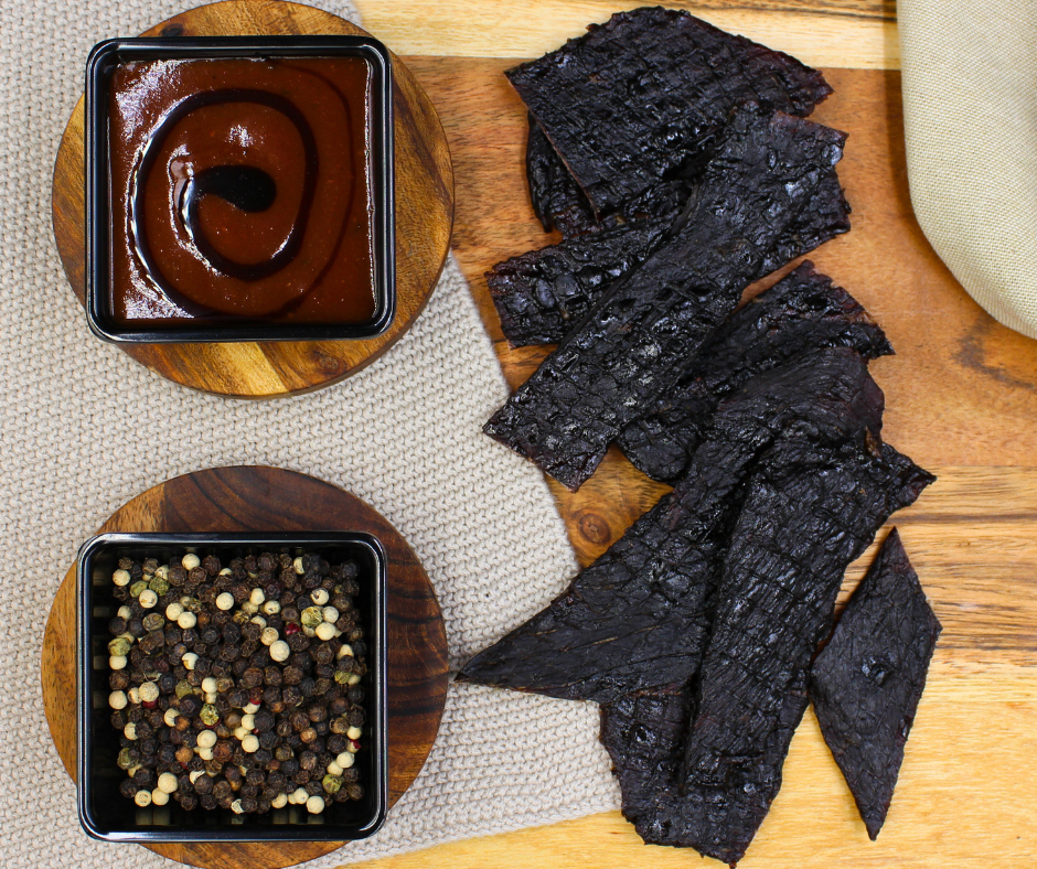 BBQ Jerky & spices