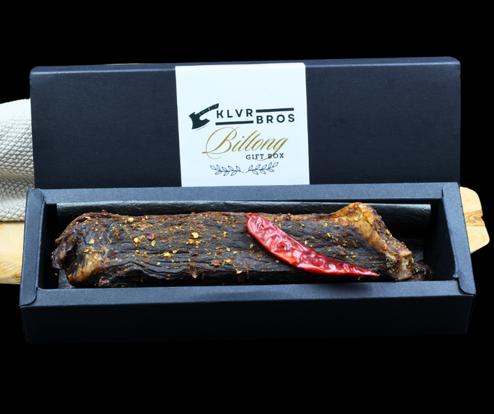 Chilli Biltong Gift Box 170g