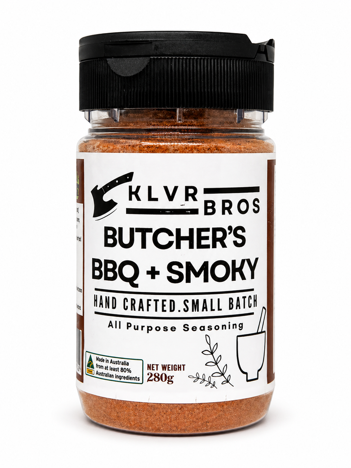 BUTCHER’S BBQ + SMOKY