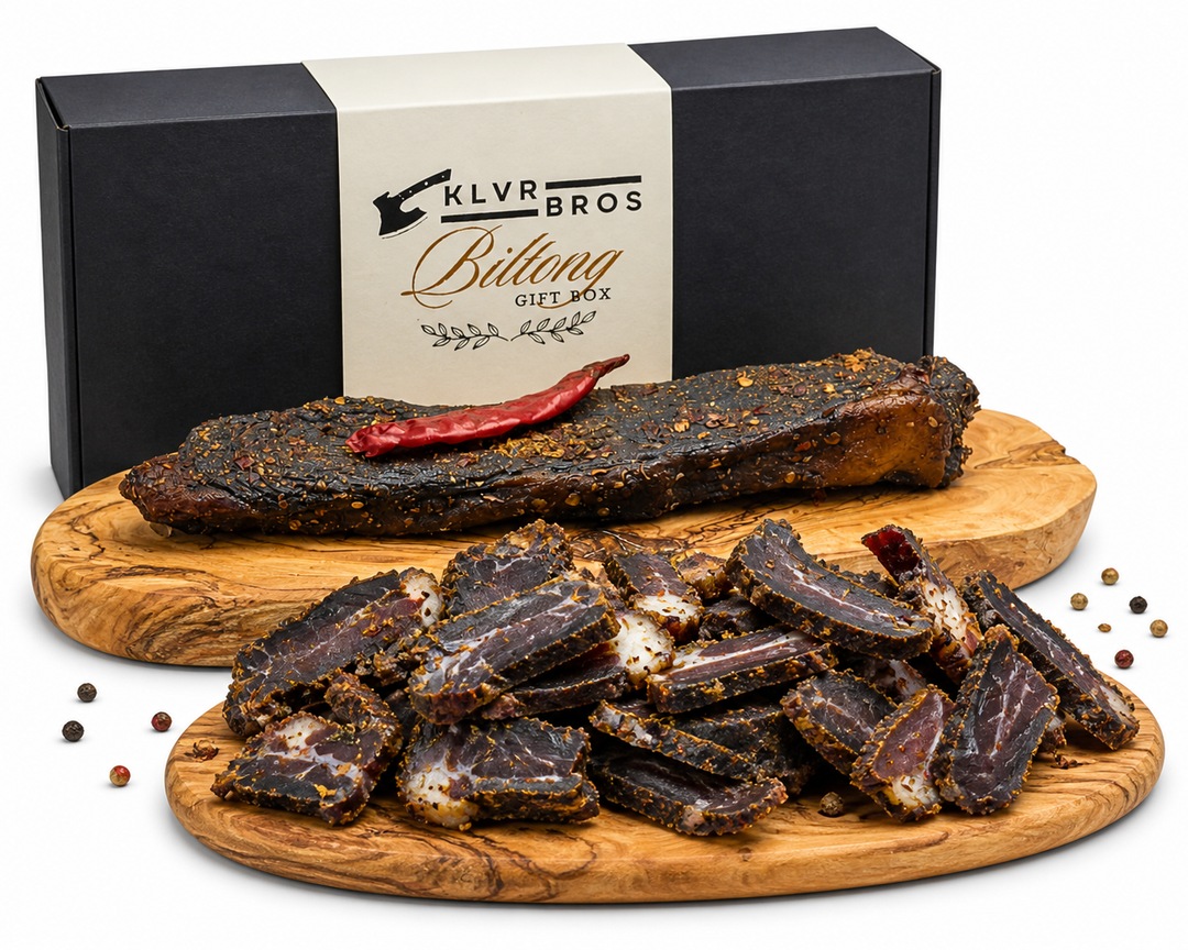 Chilli Biltong Gift Box 170g