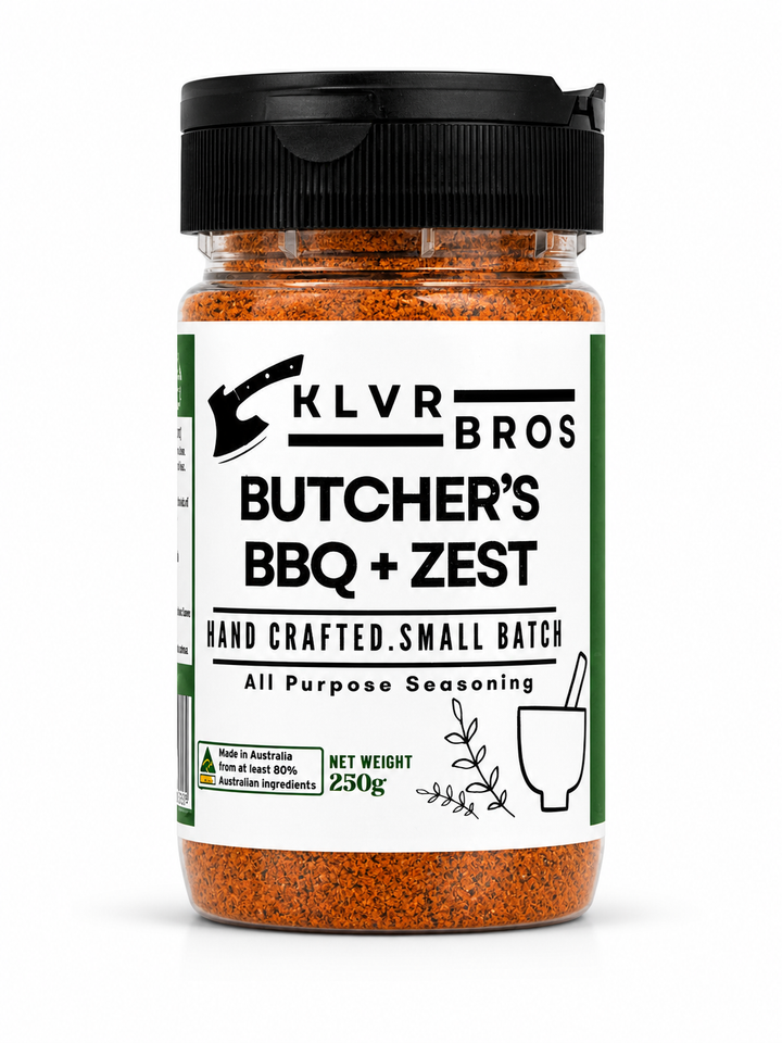 BUTCHER’S BBQ + ZEST