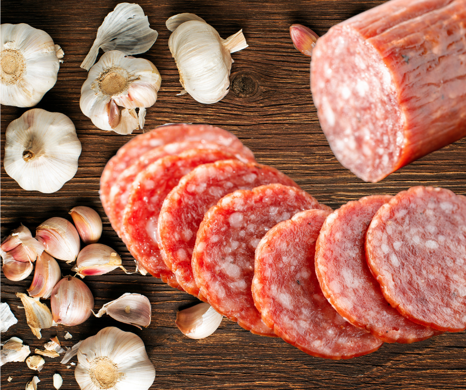 Mettwurst Garlic – KlvrBros