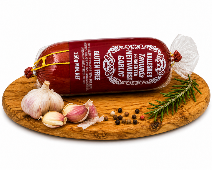 Mettwurst Garlic