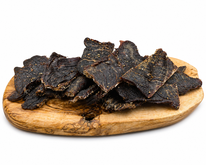 Smokey Bourbon Jerky