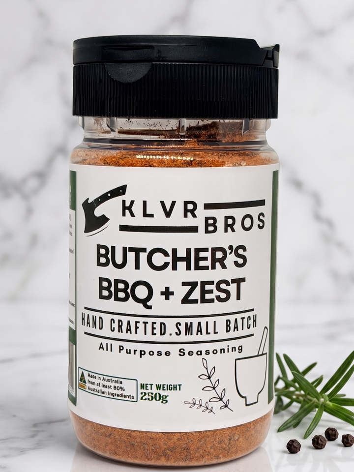 BUTCHER’S BBQ + ZEST